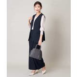 スカルノテックスストレートワイドパンツ | a.v.v【WOMEN】 | 詳細画像5