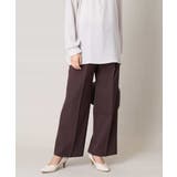 スカルノテックスストレートワイドパンツ | a.v.v【WOMEN】 | 詳細画像6