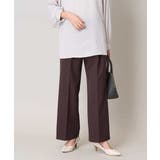 スカルノテックスストレートワイドパンツ | a.v.v【WOMEN】 | 詳細画像7