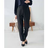 【洗える/イージーケア/ストレッチ】パウダーツイルテーパードパンツ | a.v.v【WOMEN】 | 詳細画像21 