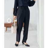 【洗える/イージーケア/ストレッチ】パウダーツイルテーパードパンツ | a.v.v【WOMEN】 | 詳細画像22 