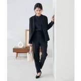 【洗える/イージーケア/ストレッチ】パウダーツイルテーパードパンツ | a.v.v【WOMEN】 | 詳細画像26 