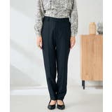 【洗える/イージーケア/ストレッチ】パウダーツイルテーパードパンツ | a.v.v【WOMEN】 | 詳細画像27 