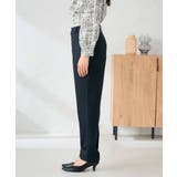 【洗える/イージーケア/ストレッチ】パウダーツイルテーパードパンツ | a.v.v【WOMEN】 | 詳細画像28 