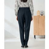 【洗える/イージーケア/ストレッチ】パウダーツイルテーパードパンツ | a.v.v【WOMEN】 | 詳細画像29 