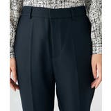 【洗える/イージーケア/ストレッチ】パウダーツイルテーパードパンツ | a.v.v【WOMEN】 | 詳細画像30 