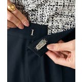 【洗える/イージーケア/ストレッチ】パウダーツイルテーパードパンツ | a.v.v【WOMEN】 | 詳細画像33 