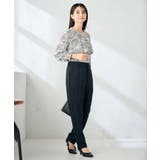 【洗える/イージーケア/ストレッチ】パウダーツイルテーパードパンツ | a.v.v【WOMEN】 | 詳細画像8 