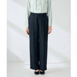 【洗える/イージーケア/ストレッチ】パウダーツイルワイドストレートパンツ | a.v.v【WOMEN】 | 詳細画像28 