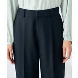 【洗える/イージーケア/ストレッチ】パウダーツイルワイドストレートパンツ | a.v.v【WOMEN】 | 詳細画像31 