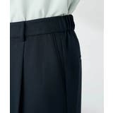 【洗える/イージーケア/ストレッチ】パウダーツイルワイドストレートパンツ | a.v.v【WOMEN】 | 詳細画像32 