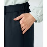 【洗える/イージーケア/ストレッチ】パウダーツイルワイドストレートパンツ | a.v.v【WOMEN】 | 詳細画像33 