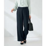 【洗える/イージーケア/ストレッチ】パウダーツイルワイドストレートパンツ | a.v.v【WOMEN】 | 詳細画像5 