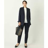 【洗える/セットアップ対応】テーパードパンツ【CARREMAN】 | a.v.v【WOMEN】 | 詳細画像2