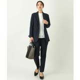 【洗える/セットアップ対応】テーパードパンツ【CARREMAN】 | a.v.v【WOMEN】 | 詳細画像3