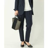 ネイビー | 【洗える/セットアップ対応】テーパードパンツ【CARREMAN】 | a.v.v【WOMEN】