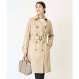 ベーシックロングトレンチコート | a.v.v【WOMEN】 | 詳細画像12 