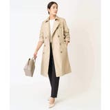 ベーシックロングトレンチコート | a.v.v【WOMEN】 | 詳細画像18 