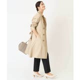 ベーシックロングトレンチコート | a.v.v【WOMEN】 | 詳細画像20 