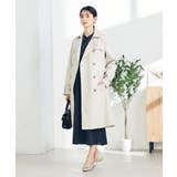 ベーシックロングトレンチコート | a.v.v【WOMEN】 | 詳細画像23 