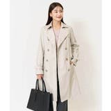 ベーシックロングトレンチコート | a.v.v【WOMEN】 | 詳細画像25 