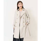 ベーシックロングトレンチコート | a.v.v【WOMEN】 | 詳細画像26 