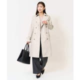 ベーシックロングトレンチコート | a.v.v【WOMEN】 | 詳細画像27 