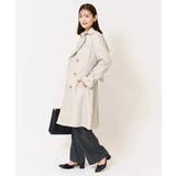 ベーシックロングトレンチコート | a.v.v【WOMEN】 | 詳細画像29 