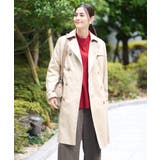 ベーシックロングトレンチコート | a.v.v【WOMEN】 | 詳細画像3 