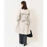 ベーシックロングトレンチコート | a.v.v【WOMEN】 | 詳細画像30 