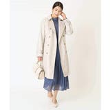 ベーシックロングトレンチコート | a.v.v【WOMEN】 | 詳細画像32 