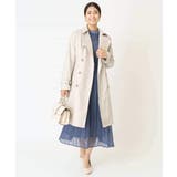 ベーシックロングトレンチコート | a.v.v【WOMEN】 | 詳細画像33 