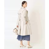 ベーシックロングトレンチコート | a.v.v【WOMEN】 | 詳細画像34 