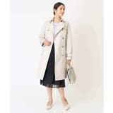 ベーシックロングトレンチコート | a.v.v【WOMEN】 | 詳細画像37 