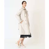 ベーシックロングトレンチコート | a.v.v【WOMEN】 | 詳細画像38 