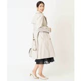 ベーシックロングトレンチコート | a.v.v【WOMEN】 | 詳細画像39 
