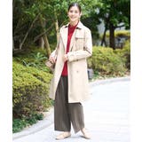 ベーシックロングトレンチコート | a.v.v【WOMEN】 | 詳細画像4 