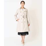 ベーシックロングトレンチコート | a.v.v【WOMEN】 | 詳細画像40 