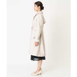 ベーシックロングトレンチコート | a.v.v【WOMEN】 | 詳細画像42 