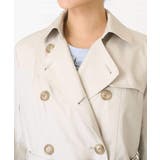 ベーシックロングトレンチコート | a.v.v【WOMEN】 | 詳細画像44 