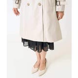 ベーシックロングトレンチコート | a.v.v【WOMEN】 | 詳細画像47 