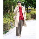 ベーシックロングトレンチコート | a.v.v【WOMEN】 | 詳細画像5 