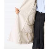 ベーシックロングトレンチコート | a.v.v【WOMEN】 | 詳細画像51 