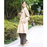 ベーシックロングトレンチコート | a.v.v【WOMEN】 | 詳細画像8 
