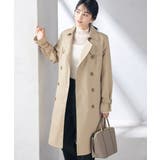 ベージュ | ベーシックロングトレンチコート | a.v.v【WOMEN】