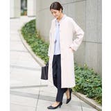 ノーカラーコート | a.v.v【WOMEN】 | 詳細画像20