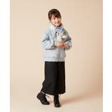 [KIDS]【リバーシブル】チェックボアマフラー | a.v.v【KIDS】 | 詳細画像10 