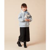 [KIDS]【リバーシブル】チェックボアマフラー | a.v.v【KIDS】 | 詳細画像11 