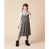 [KIDS]【リバーシブル】リボンスヌード | a.v.v【KIDS】 | 詳細画像5 