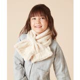 [KIDS]【リバーシブル】リボンスヌード | a.v.v【KIDS】 | 詳細画像8 